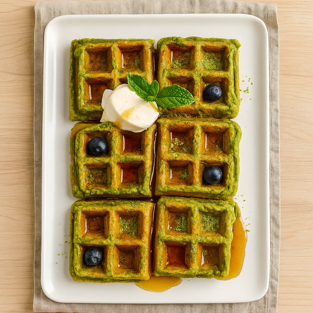 green waffles - Article 2